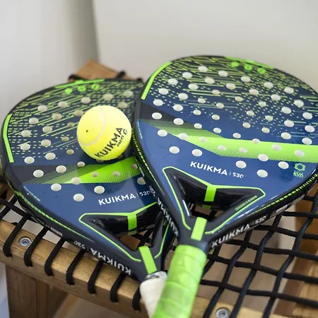Padel Whit Pool - By Hdproperties Quarteira