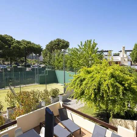 Padel Whit Pool - By Hdproperties Quarteira