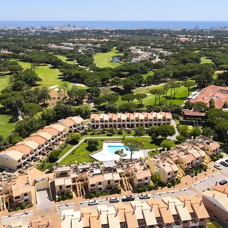 Padel Whit Pool - By Hdproperties Quarteira